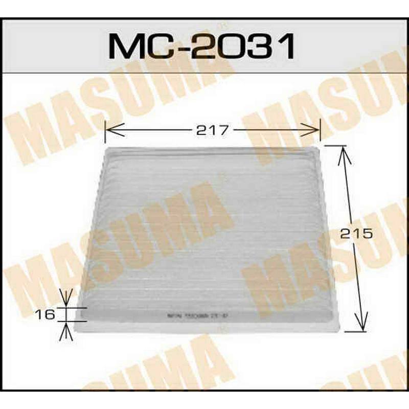 Фильтр салонный MASUMA MC-2031