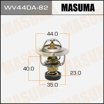 Термостат Masuma W44SB-82