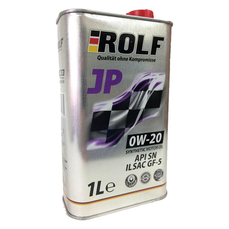 Rolf jp 0W20 sn/gt 5 4л. синт.