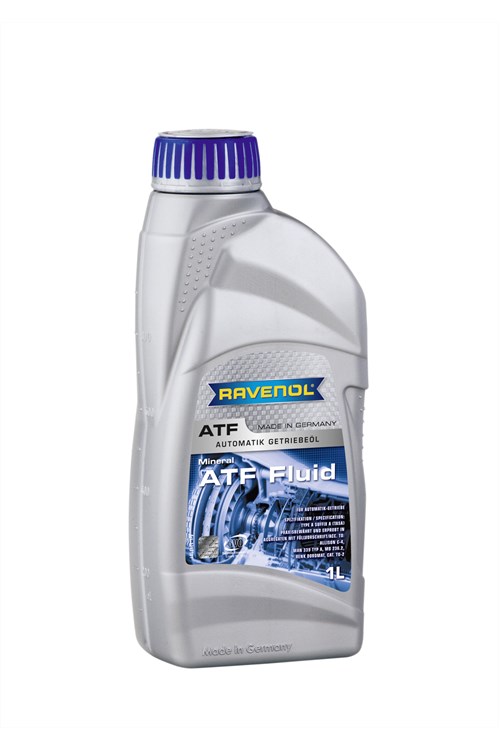 Масло трансмиссионное RAVENOL ATF FLUID 1л.