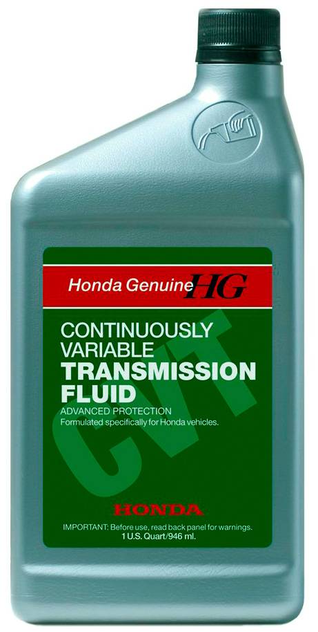 Масло трансмиссионное Honda HMMF Continuously Variable Transmission CVT 0.946л