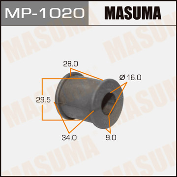 Втулка стабилизатора Masuma MP-1020