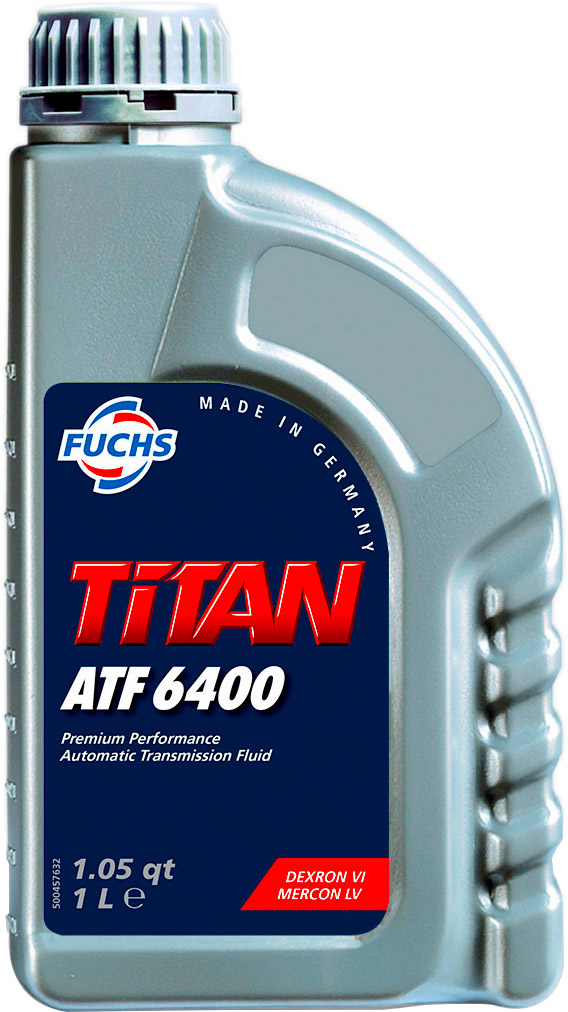 Масло трансмиссионное Fuchs TITAN ATF 6400 1л