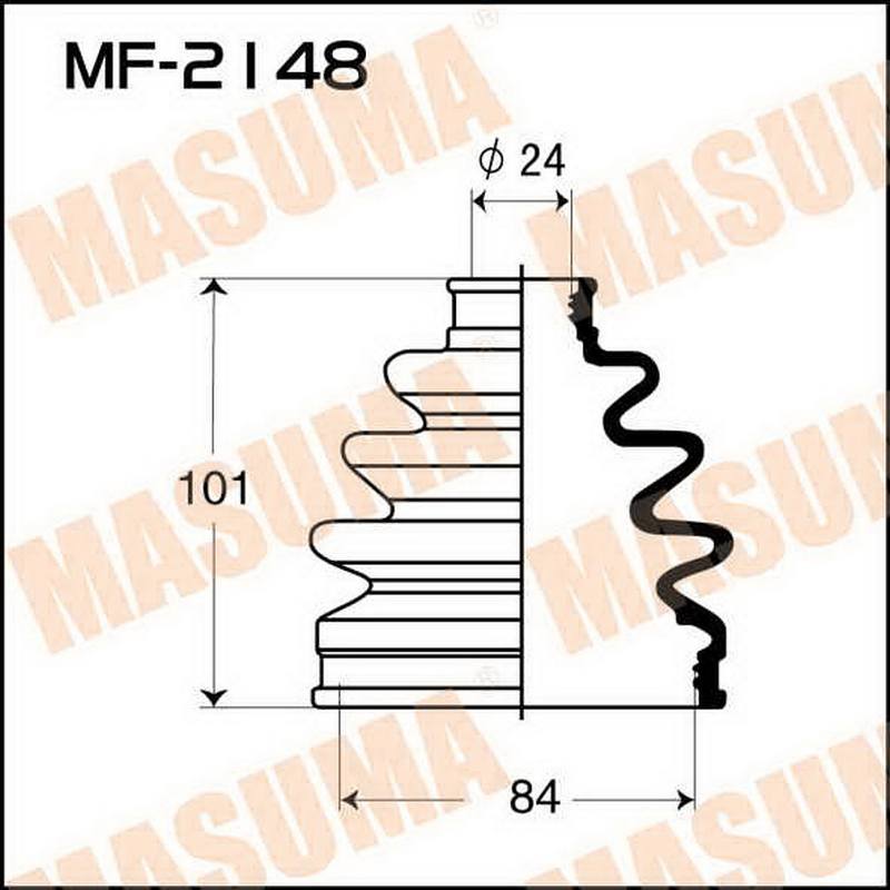 Пыльник привода Masuma MF-2148