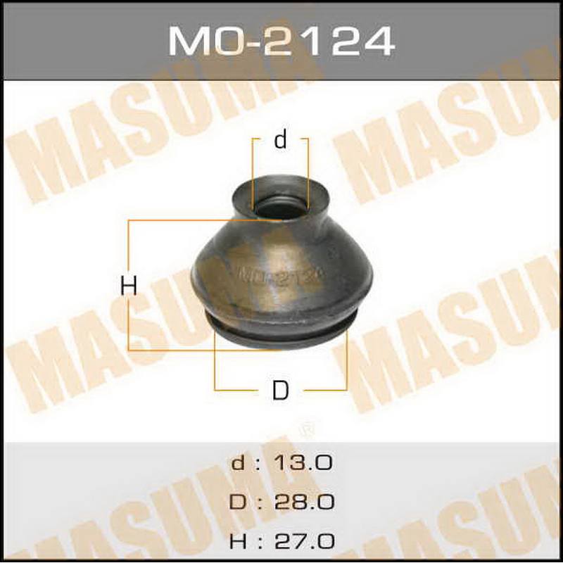 Пыльник шаровой опоры MASUMA MO-2124