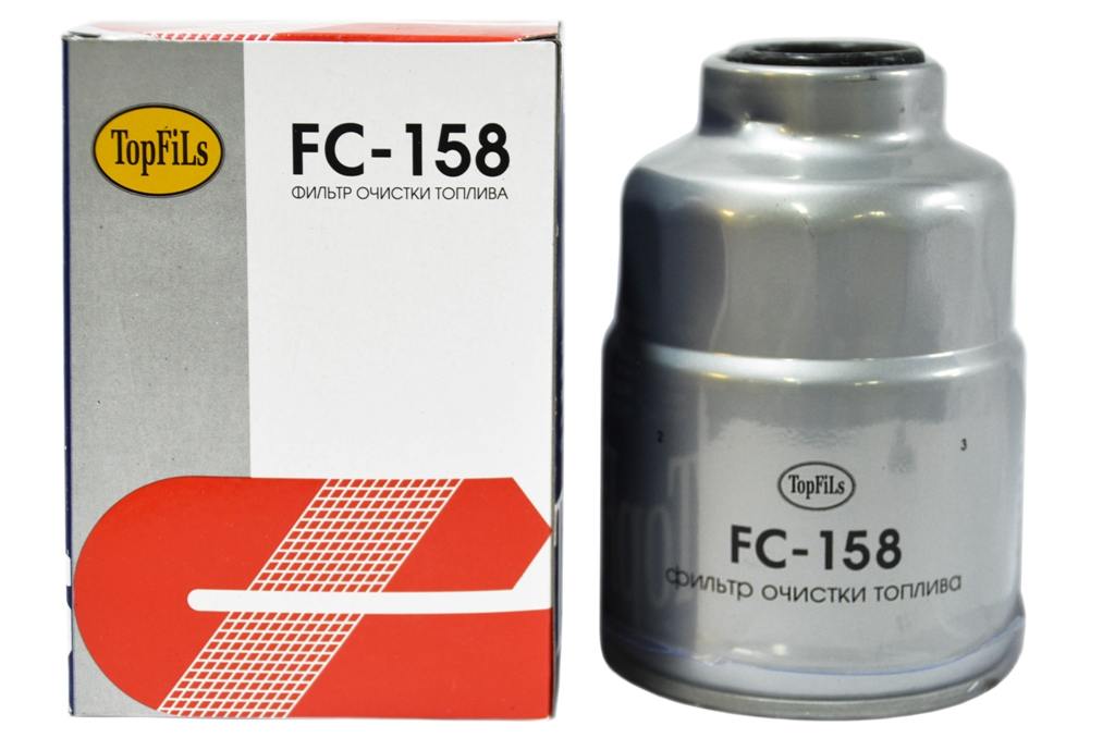 Фильтр топливный TopFils FC- 158 23303-64010 Toyota, Mazda