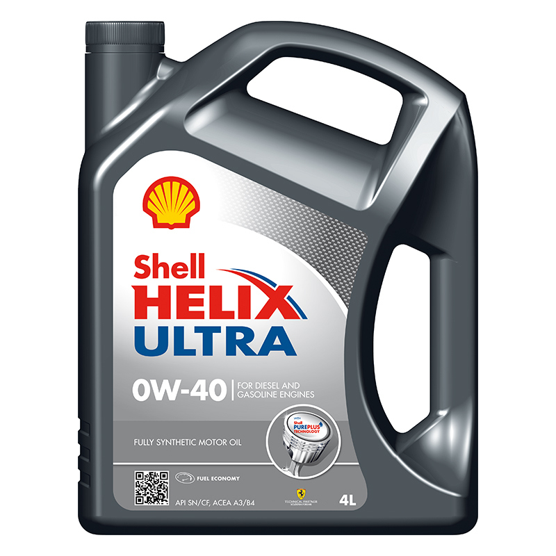 Моторное масло Shell Helix Ultra AC 0W40 синтетическое 4л.