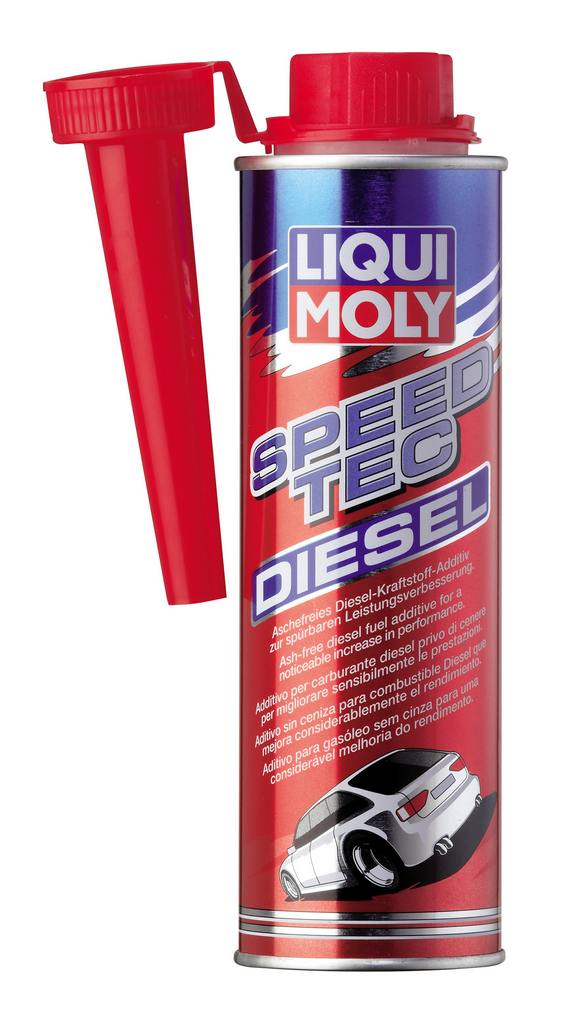 3722 Liqui Moly Присадка в дизель для повышения мощности Speed Tec Diesel 0,25л