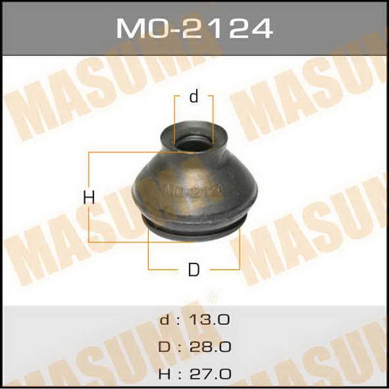 Пыльник шаровой опоры MASUMA MO-2124