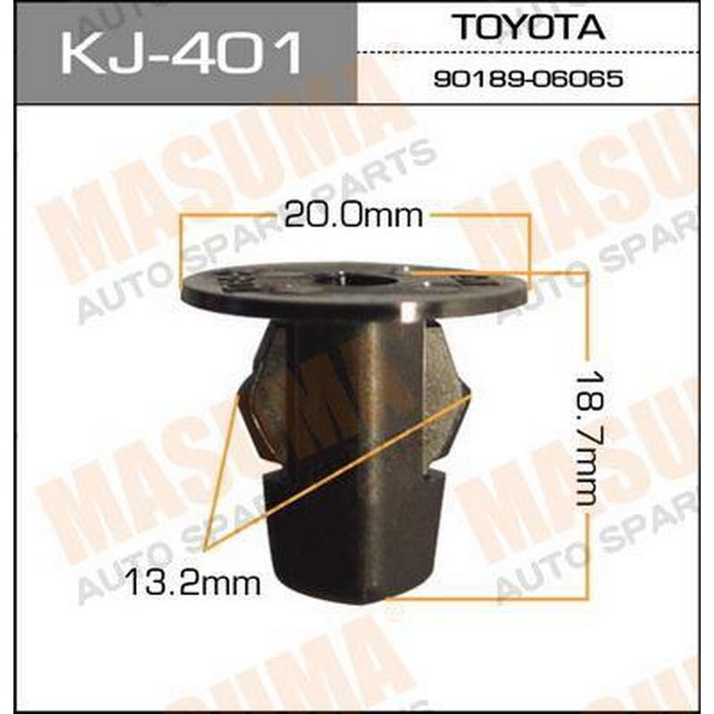 Клипса MASUMA KJ-401