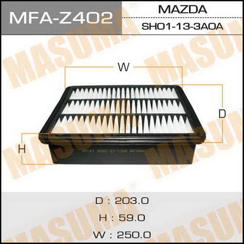 Фильтр воздушный MASUMA MFA-Z402