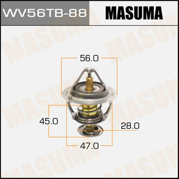 Термостат Masuma WV56tb-88