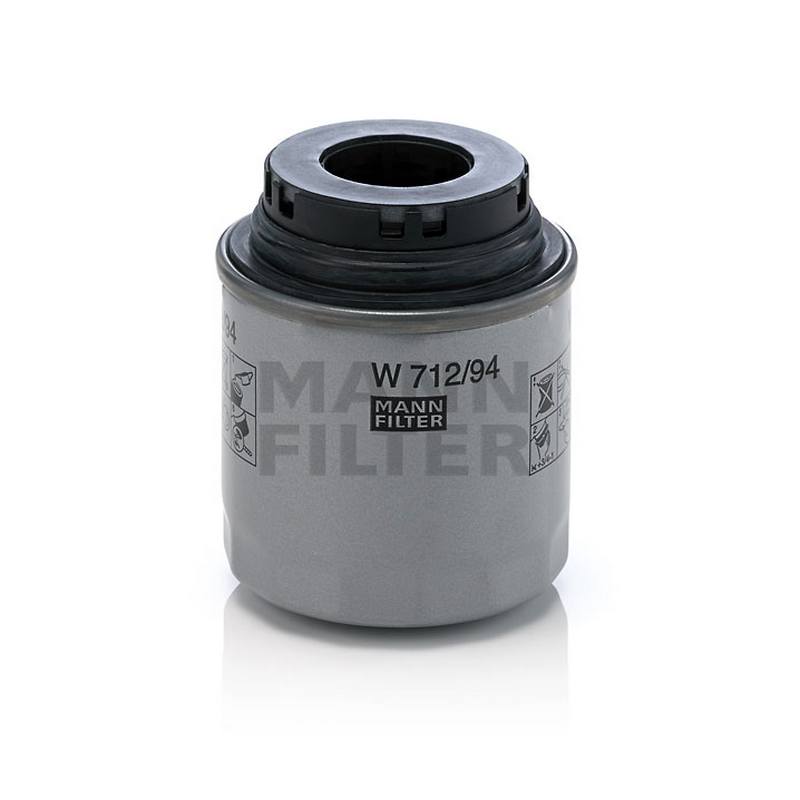 Фильтр очистки масла MANN W712/94 / W 712/91 / W 712/93