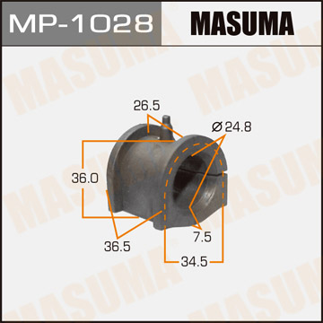 Втулка стабилизатора MP-1028