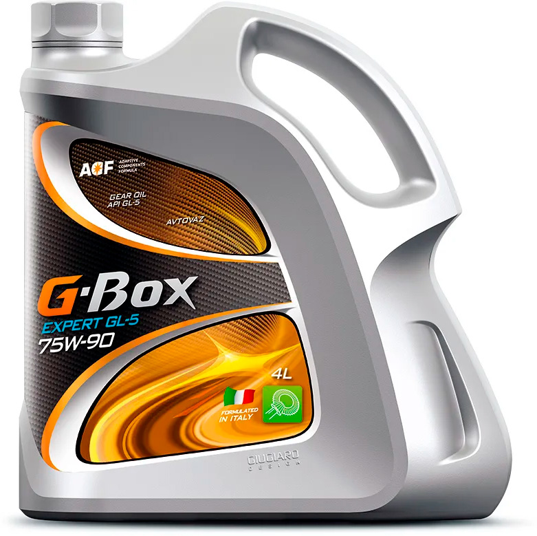 Масло трансмиссионное G-ENERGY G-Box Expert GL-5 75W90 4л