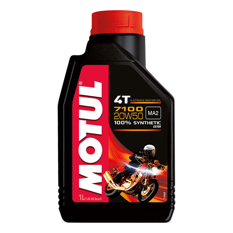 Моторное масло Motul moto 7100 20W50 1л