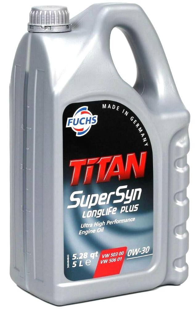 Масло моторное Fuchs TITAN SUPERSYN LongLife 0w30 5л