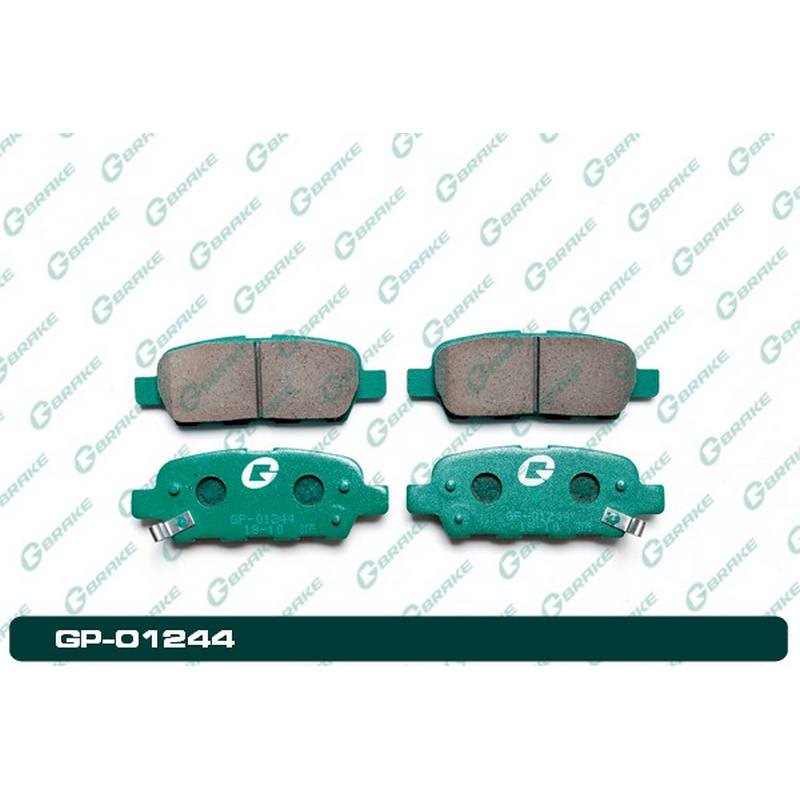 Колодки тормозные G-brake GP-01244