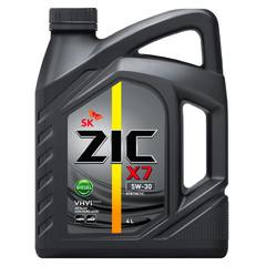 Масло моторное ZIC X7 DIESEL 5W30 CI-4 синтетика 4л.