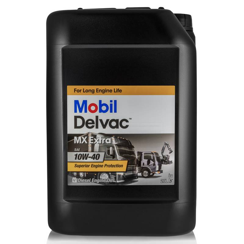 Масло моторное Mobil Delvac MX Extra 10W40 п/син на РОЗЛИВ