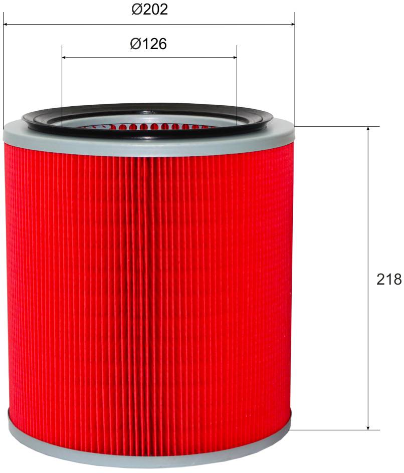 Фильтр воздушный Rb-Exide A-444