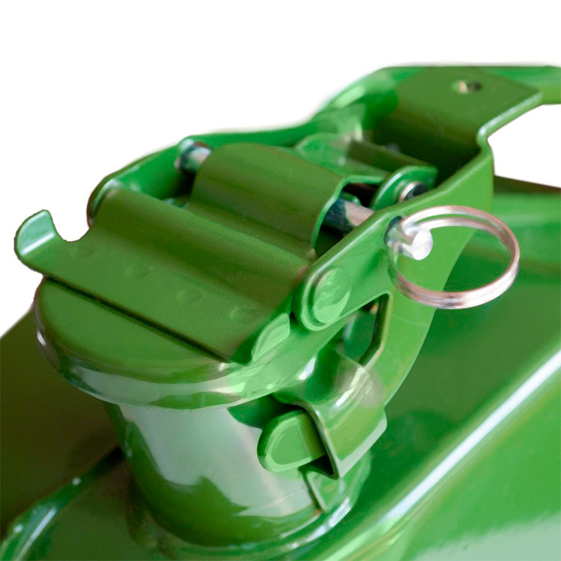 Канистра для бензина металическая AVS 10л. VJM-10