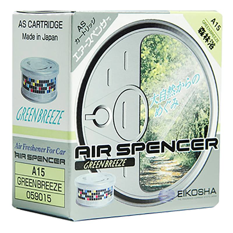 EIKOSHA Spirit меловой ароматизатор А-15 Зелёный бриз