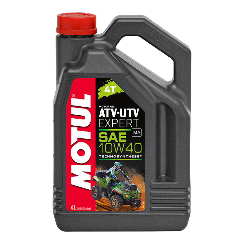 Моторное масло Motul ATV-UTV Expert 10w40 4л