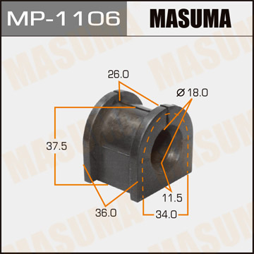Втулка стабилизатора Masuma MP-1106