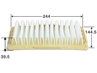 Фильтр воздушный VIC A-3019