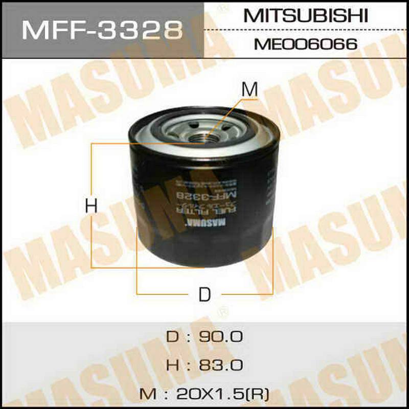 Фильтр топливный MASUMA MFF-3329 / FC-318