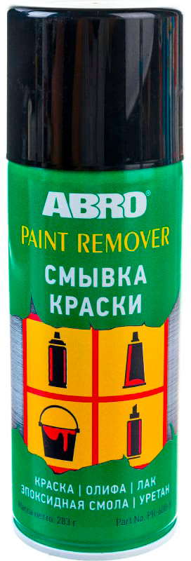 Смывка краски-аэрозоль ABRO 283 г PR-600-R