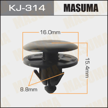 Клипса MASUMA KJ-314