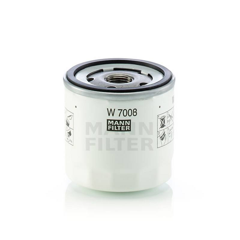 Фильтр очистки масла MANN W7008