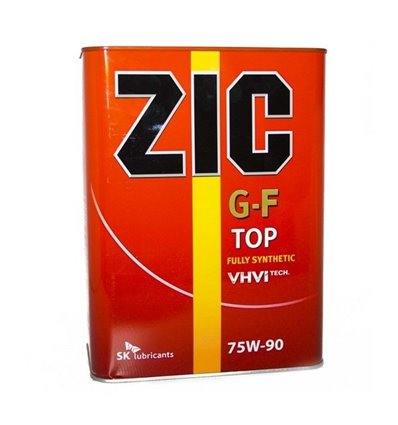 ZIC G-F TOP GL- 5 75 W90 4л.