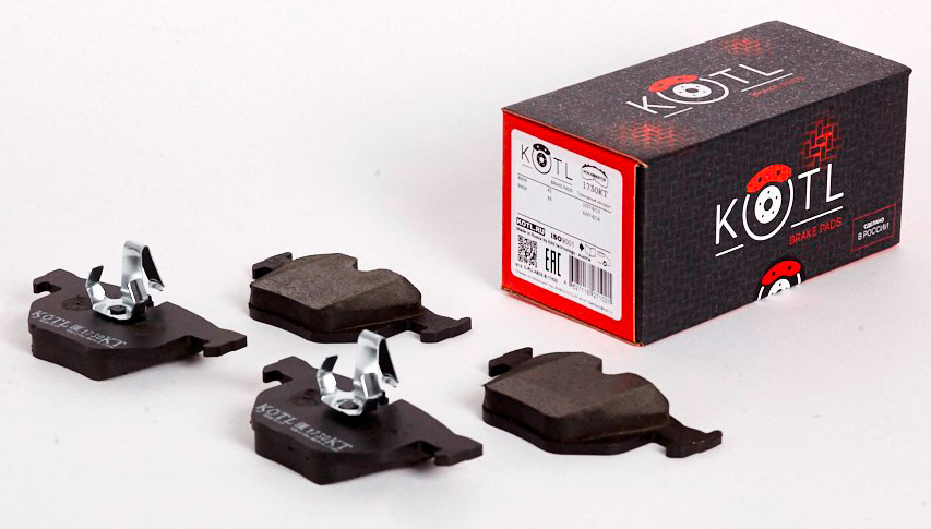 Тормозные колодки KOTL 1730KT