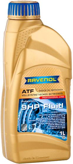 Масло трансмиссионное RAVENOL ATF 9HP Fluid 1л.
