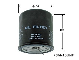 Фильтр очистки масла VIC C-111