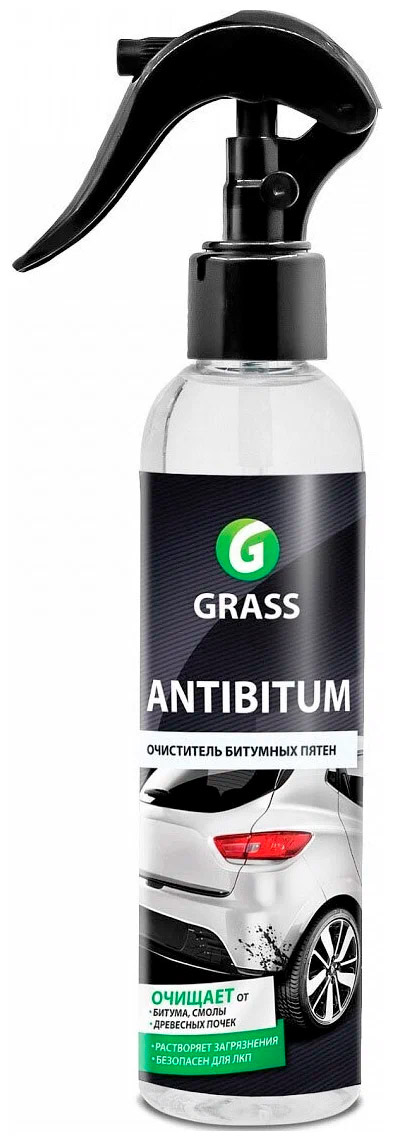 Очиститель Битумных Пятен (500 Мл) "Grass" "Antibitum" Триггер GraSS 150105