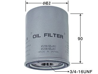 Фильтр очистки масла VIC C-218