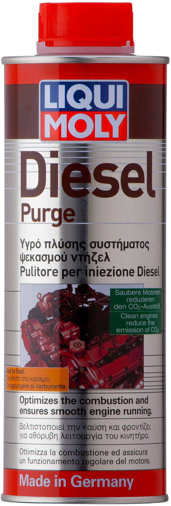 2666 Liqui Moly Промывка дизельных систем Diesel Purge 0,5л
