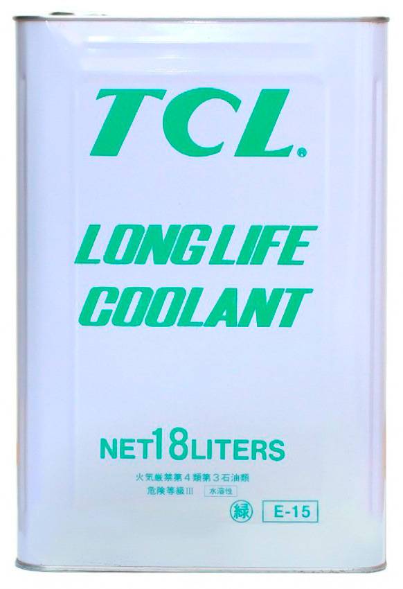 Антифриз концентрат TCL LLC зеленый на розлив