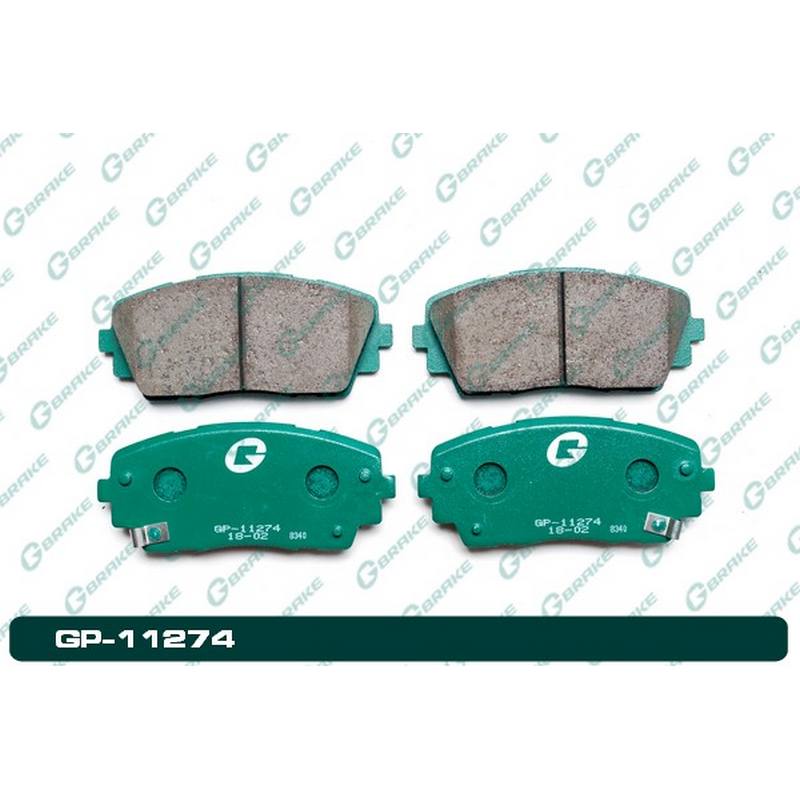 Колодки тормозные G-brake GP-11274