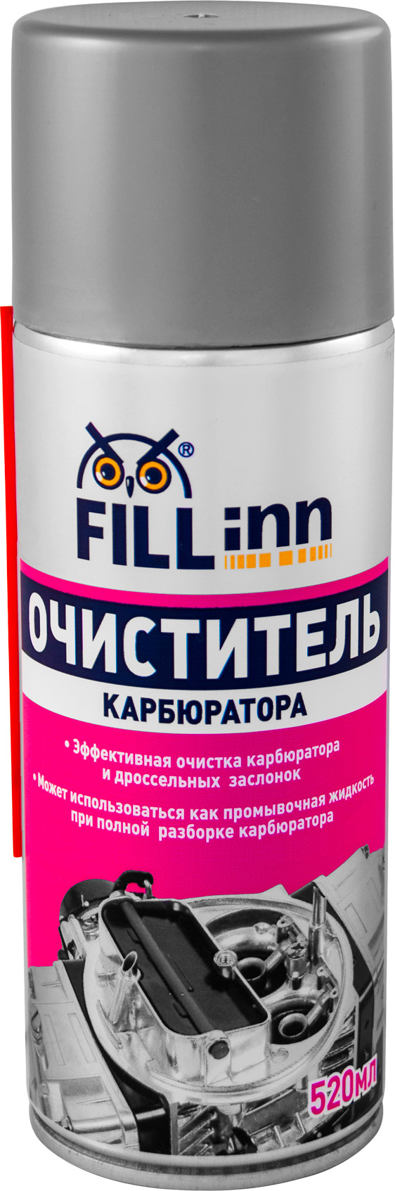 Очиститель карбюратора FILL Inn 520мл.