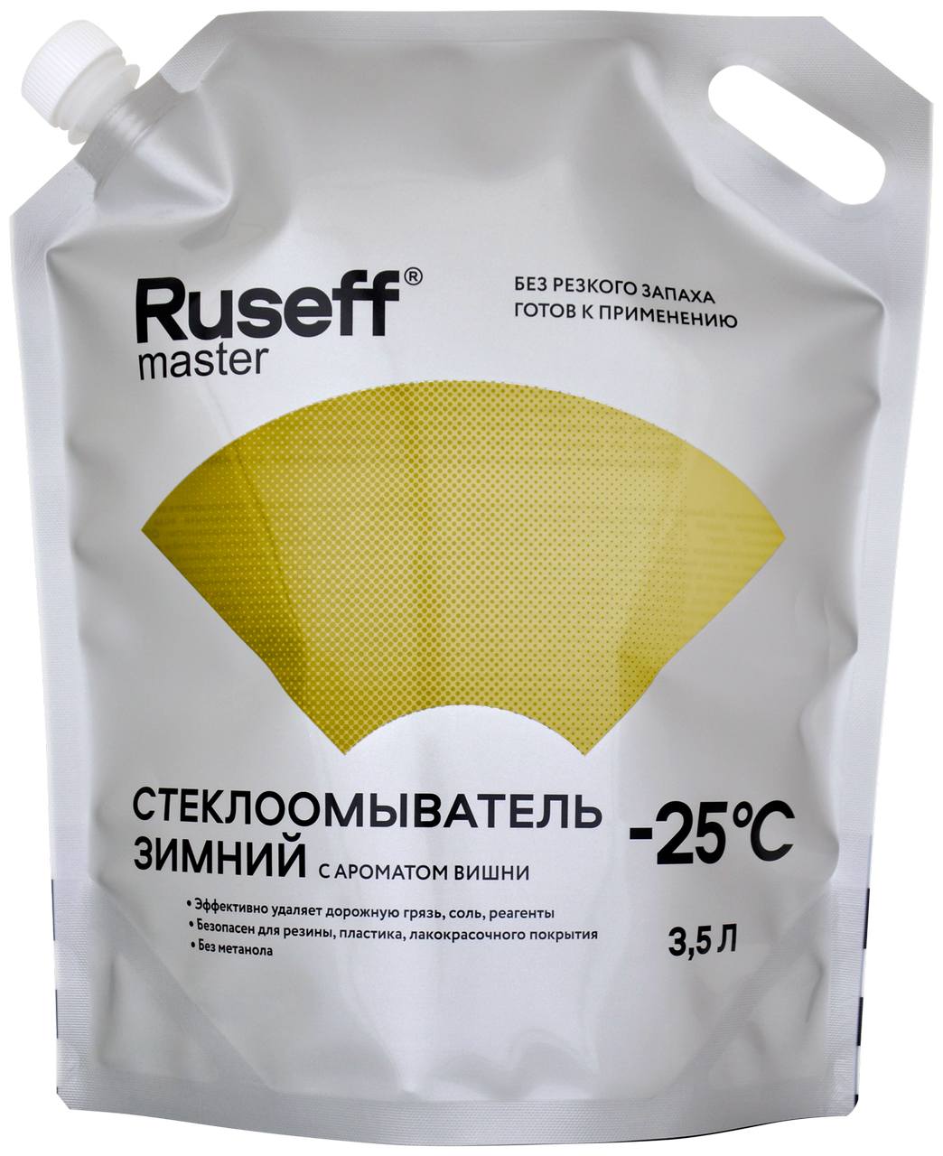 15200M RUSEFF MASTER Стеклоомыватель зимний-25 (3.5л)