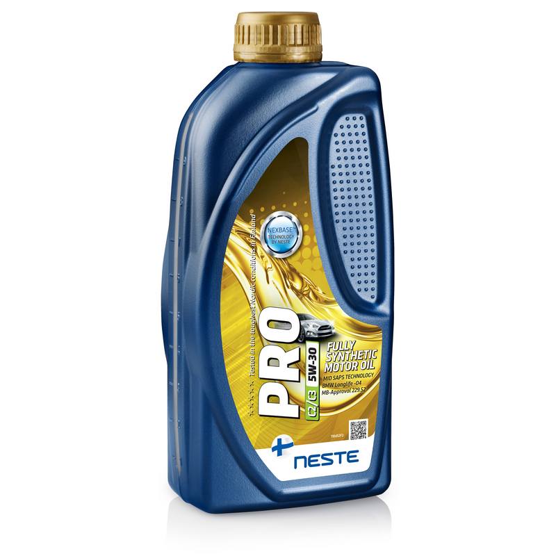 Моторное масло Neste City Pro C2/C3 5W30 1л.