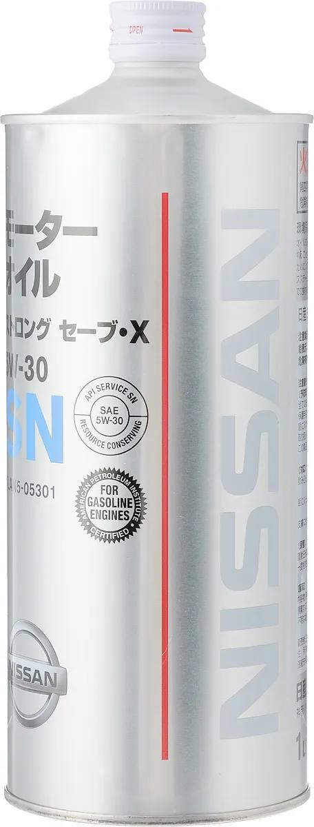 Моторное масло Nissan Strong Save-X FANFARO 5W30 1л.