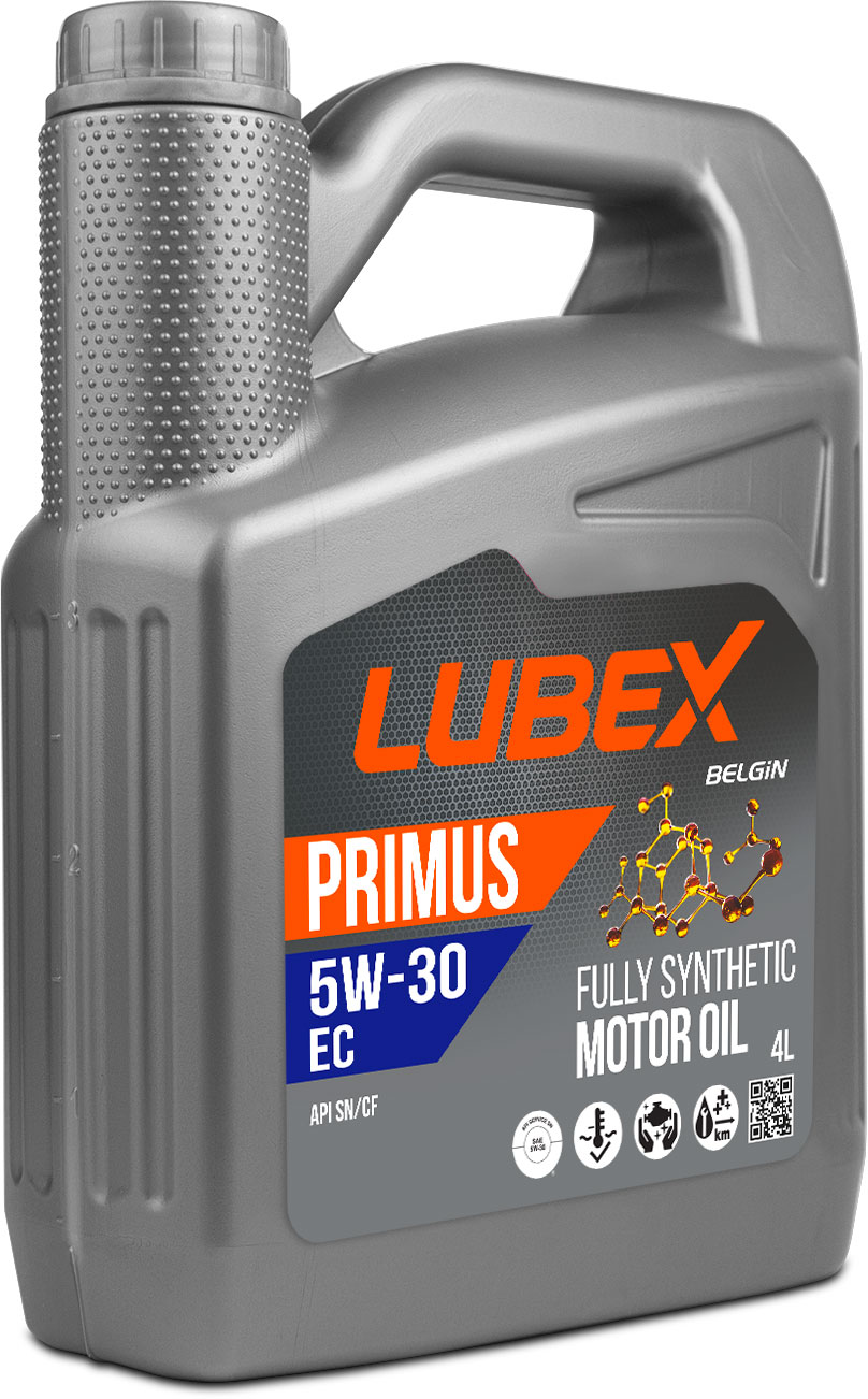 Масло моторное LUBEX PRIMUS EC 5W-30 4л.