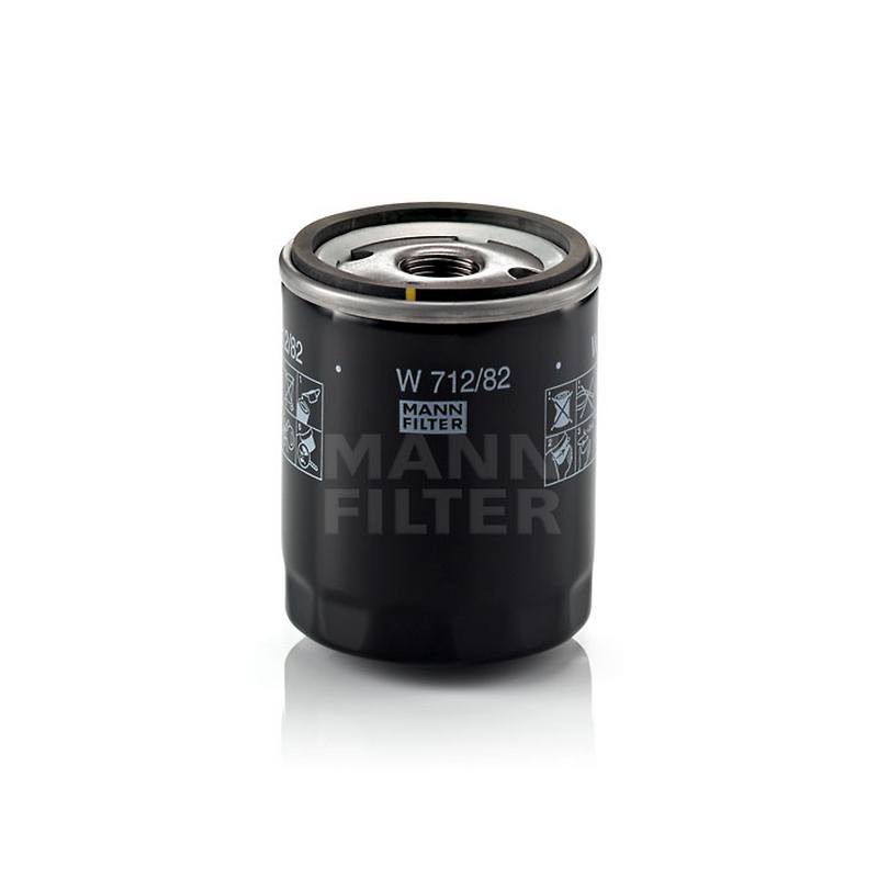 Фильтр очистки масла MANN W712/82