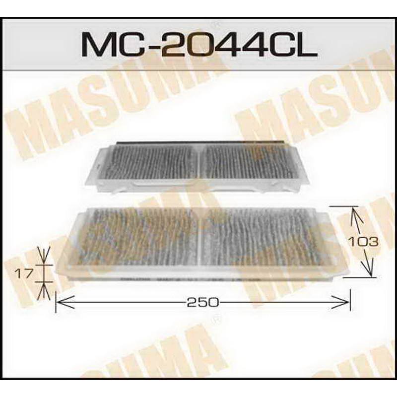 Фильтр салонный MASUMA MC-2044CL
